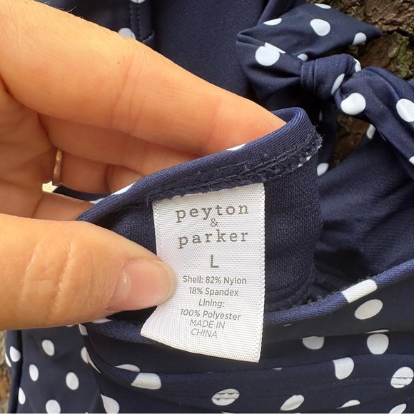 Polka Dot woman’s Swimwear - Picture 2 of 8